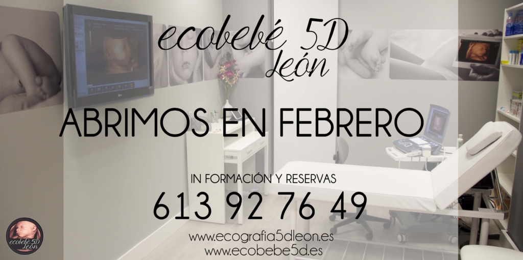 Nuevo centro de ecografías 5D para embarazadas en León